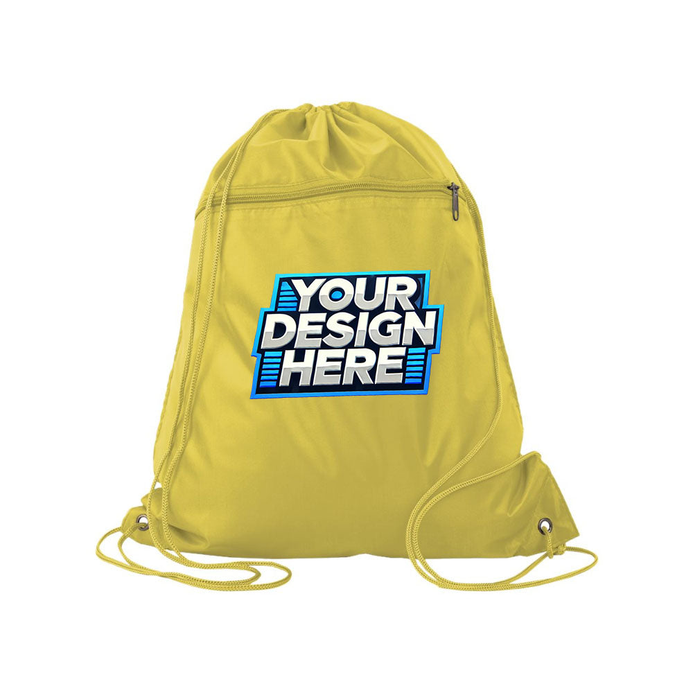 Customize - Q-Tees - Polyester Cinchpack - Q135200