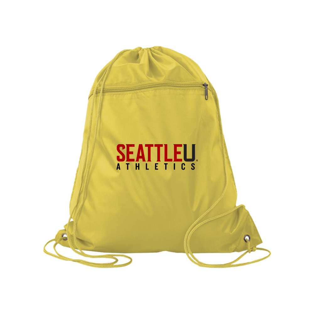 Seattle Redhawks Logo Q-Tees - Polyester Cinchpack