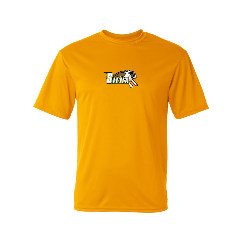 Men's Siena Saints Logo Polyester T-Shirt