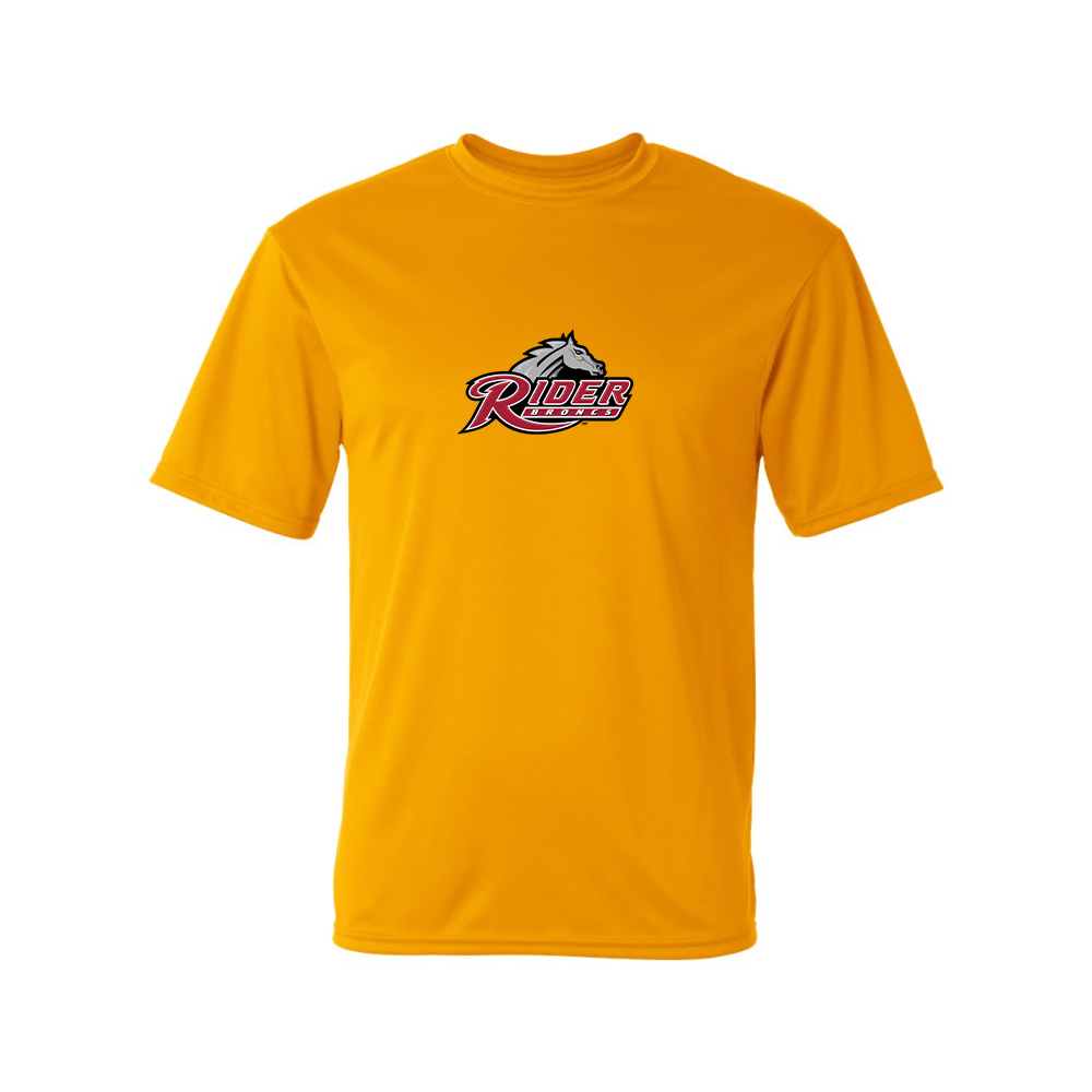 Men's Rider Broncs Logo Polyester T-Shirt