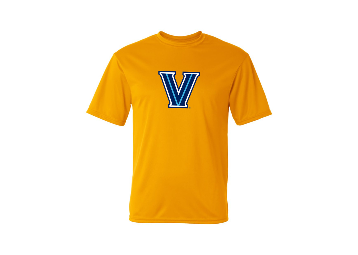 Men's Villanova Wildcats Polyester T-Shirt
