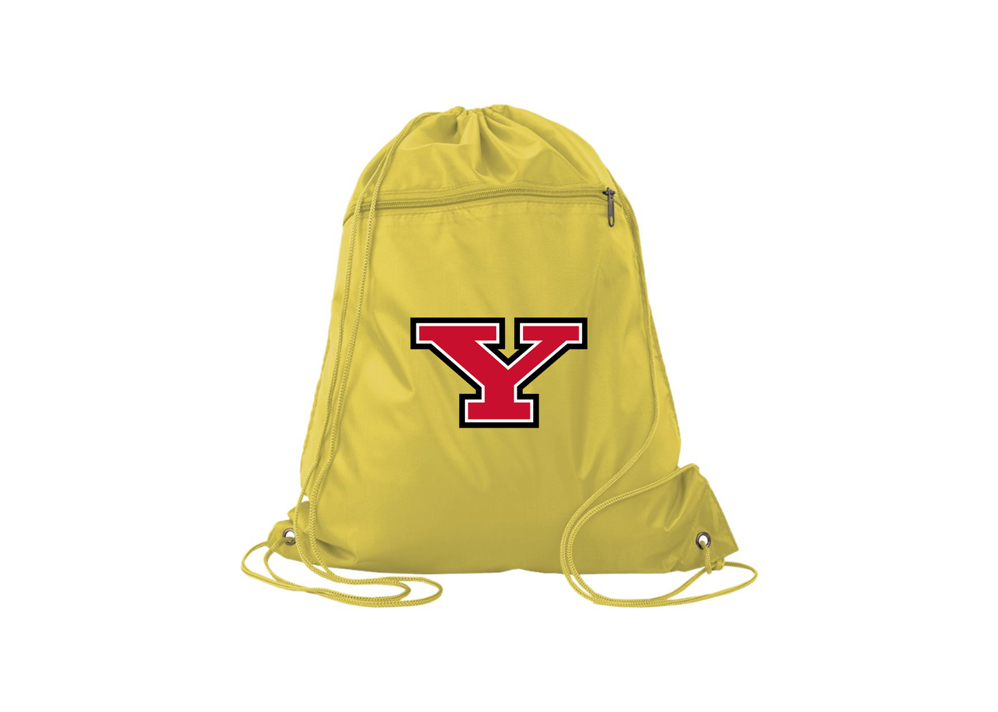 Youngstown State Penguins Q-Tees - Polyester Cinchpack
