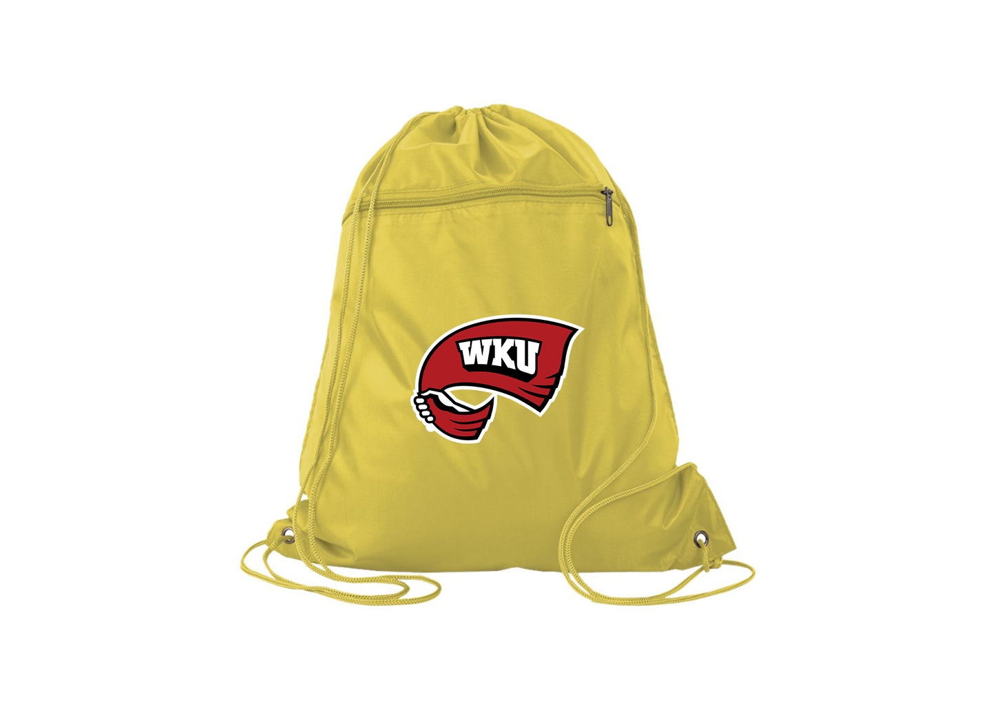 Western Kentucky Hilltoppers Q-Tees - Polyester Cinchpack