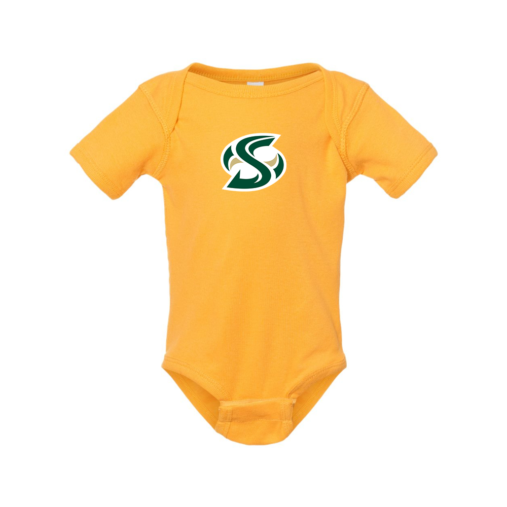 Sacramento State Hornets Logo  Rabbit Skins Infant Baby Rib Bodysuit