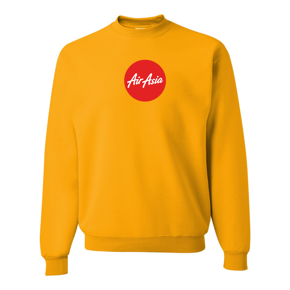 Men's Air Asia Logo  JERZEES NuBlend Crewneck Sweatshirt