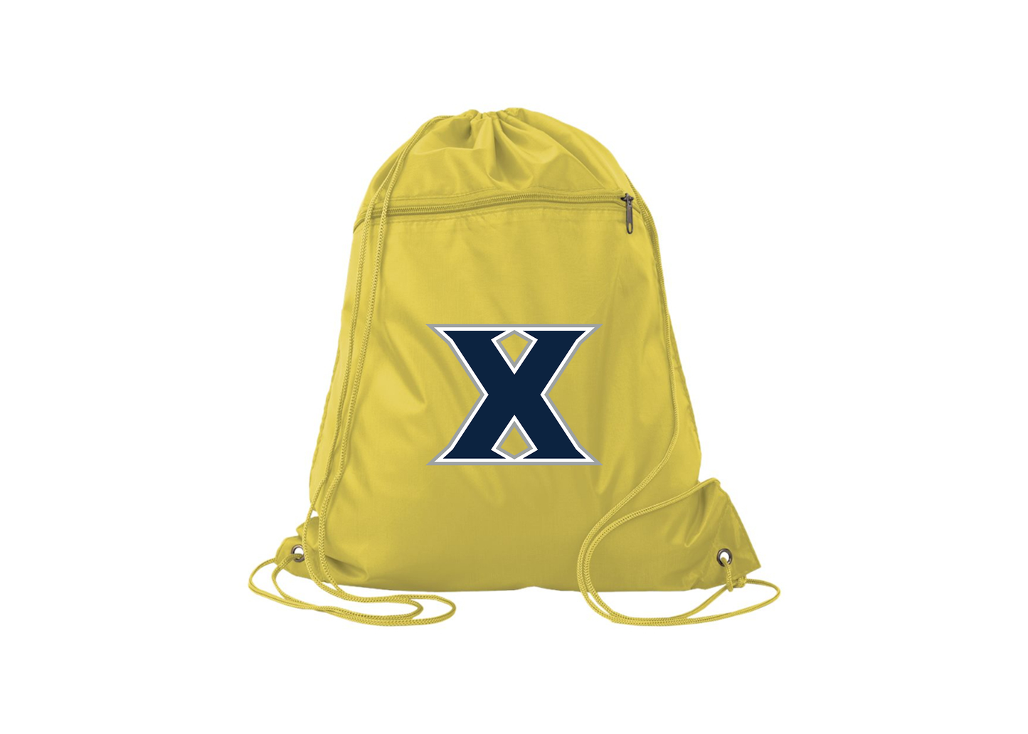 Xavier Musketeers Q-Tees - Polyester Cinchpack