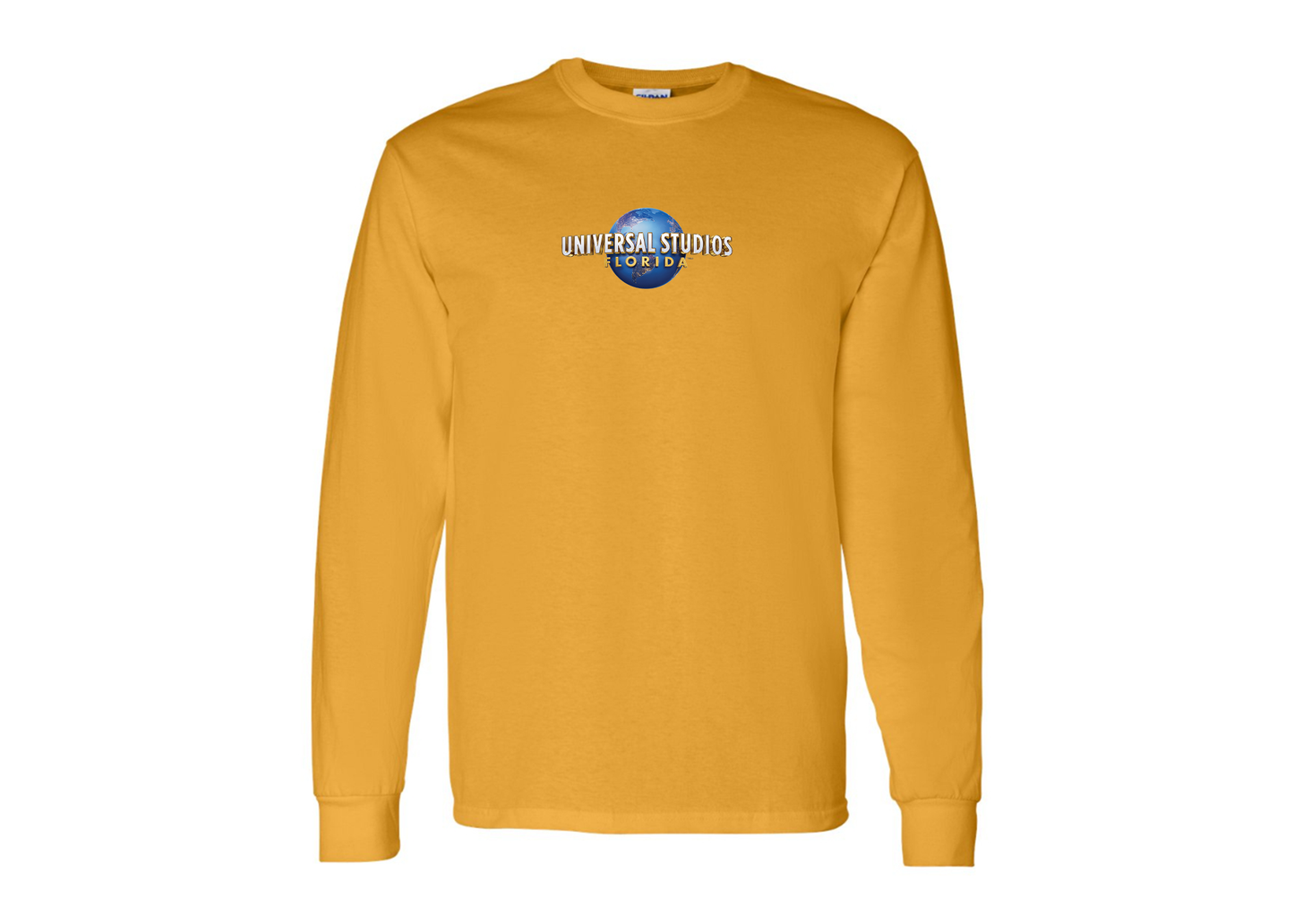 Men's Universal Studios Florida Gildan Heavy Cotton Long Sleeve T-Shirt