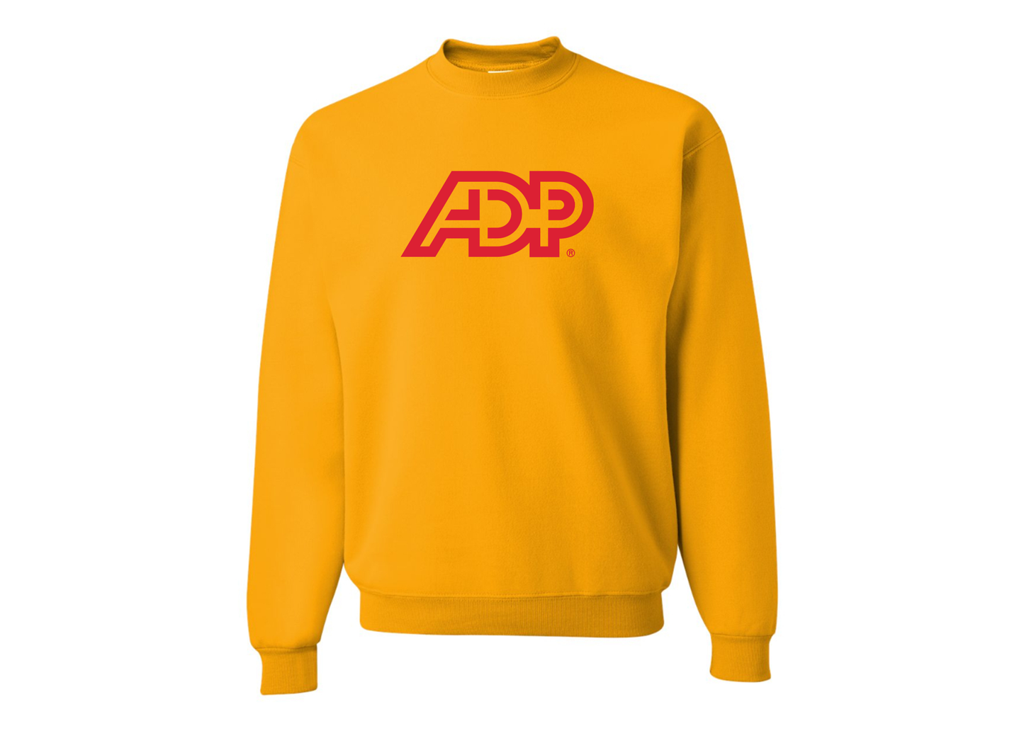 Men's ADP Logo  JERZEES NuBlend Crewneck Sweatshirt