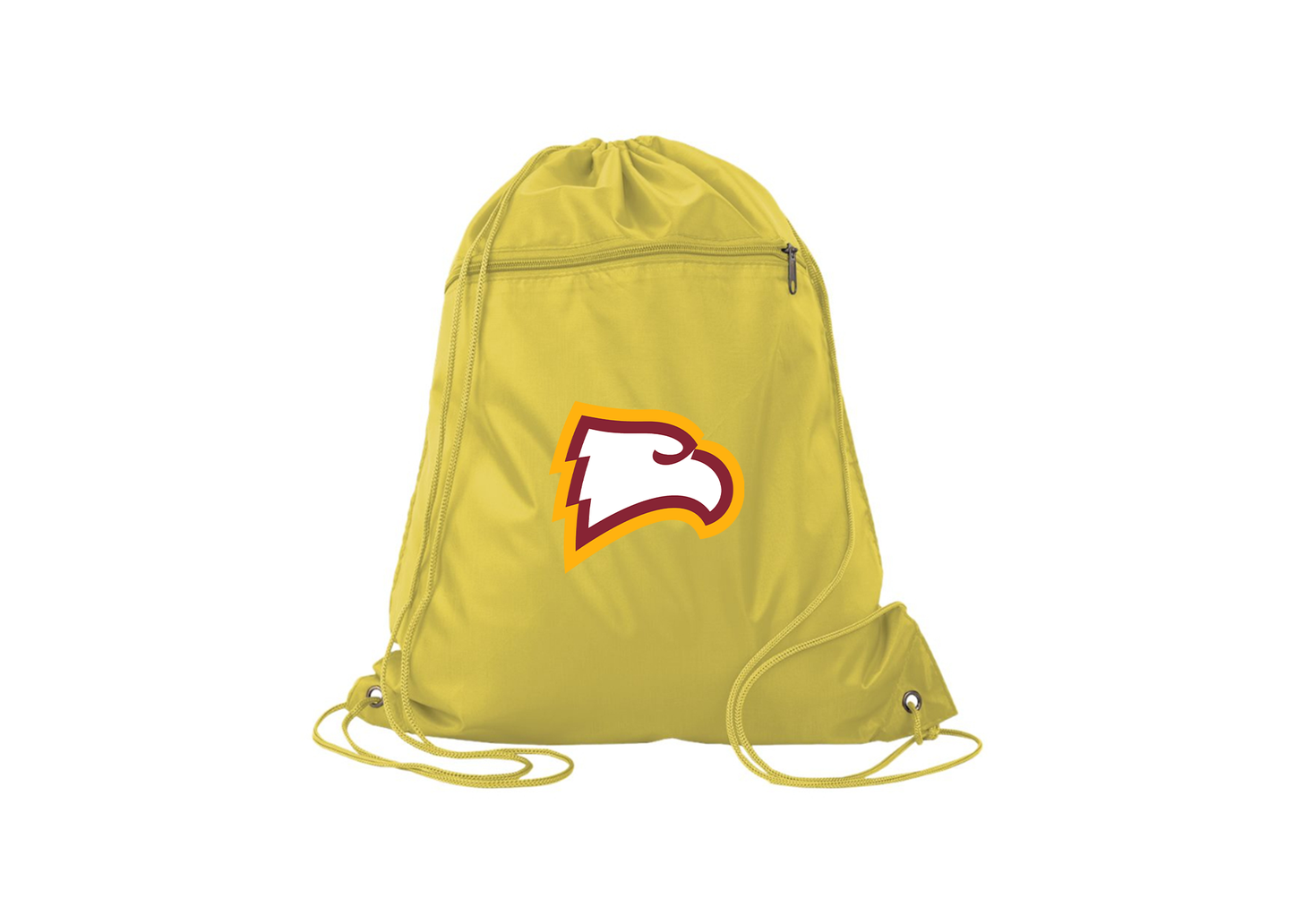 Winthrop Eagles Q-Tees - Polyester Cinchpack