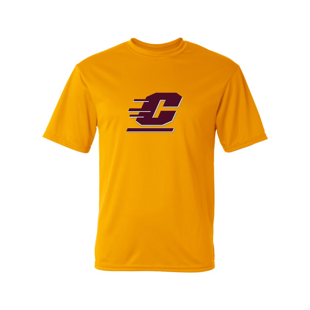 Men's Central Michigan Chippewas  Polyester T-Shirt
