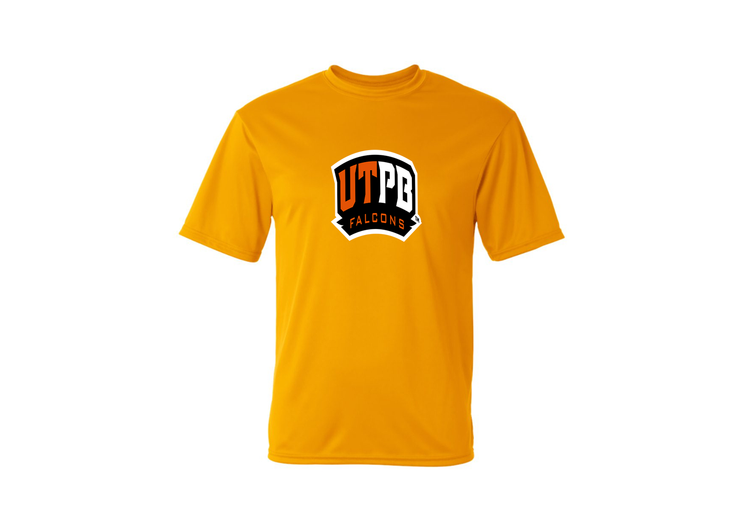 Men's UTPB Falcons Polyester T-Shirt