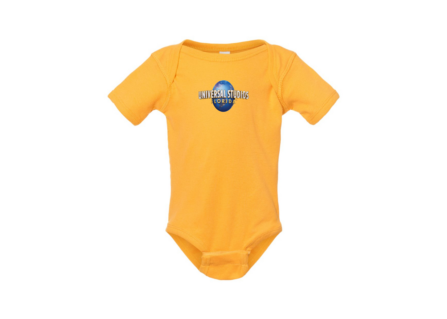 Universal Studios Florida Rabbit Skins Infant Baby Rib Bodysuit