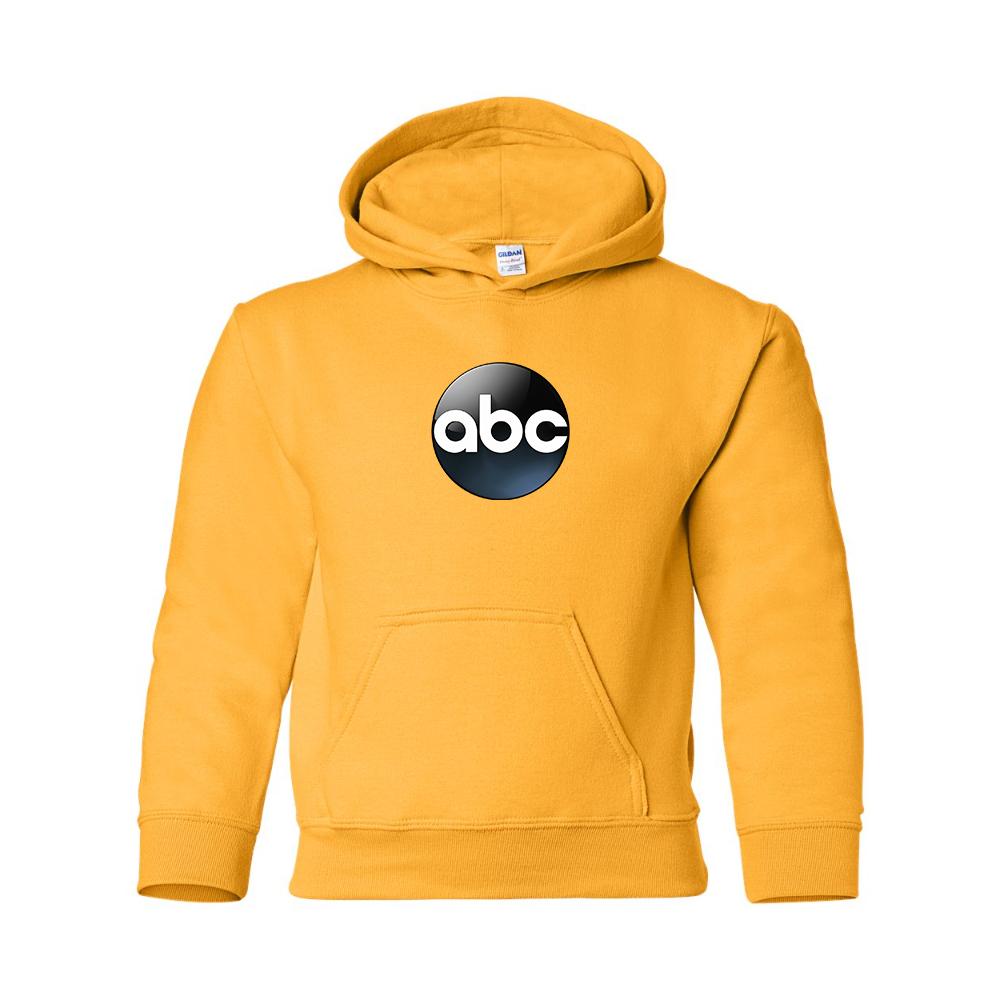 Youth Abc Logo Gildan Heavy Blend  Hooded Sweatshirt