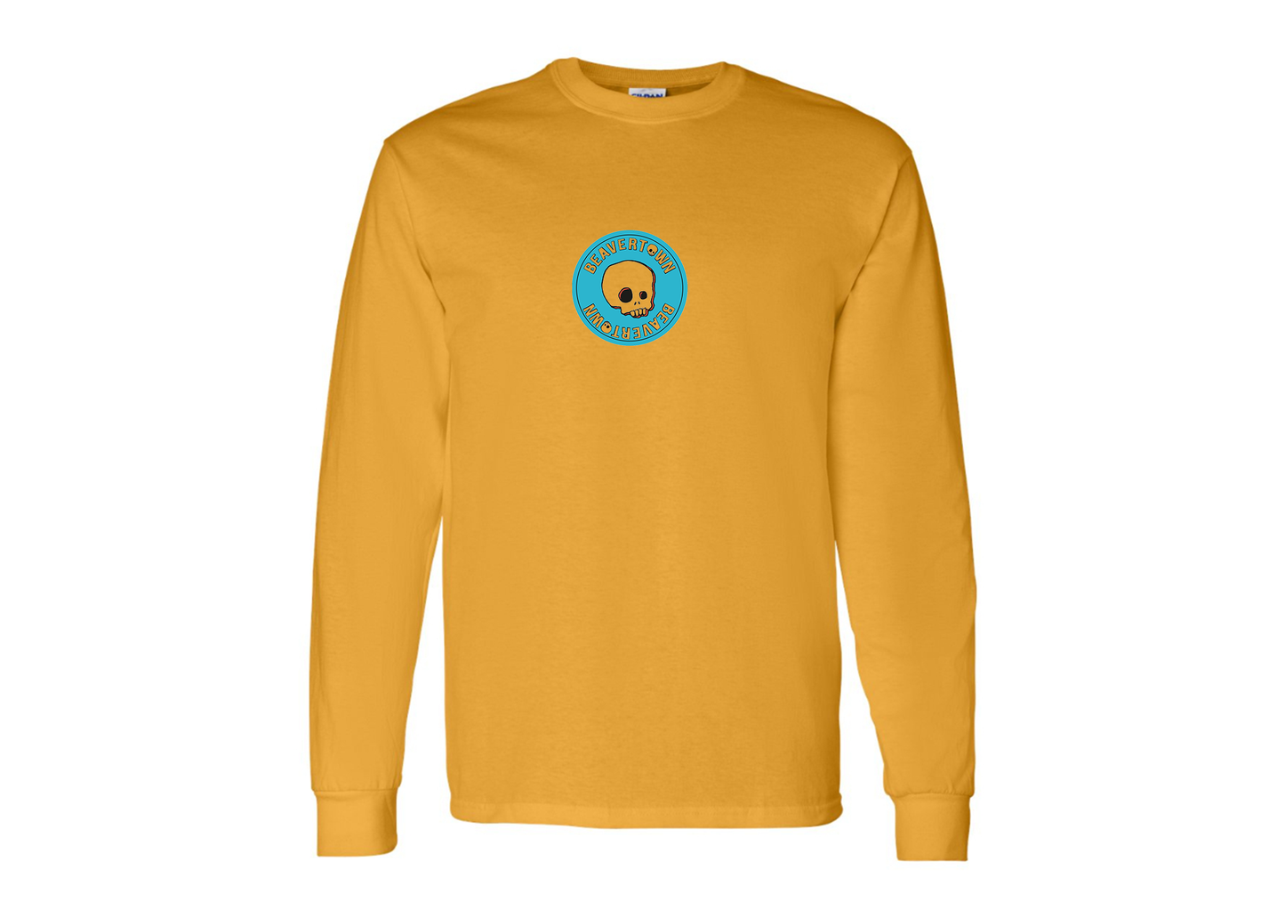 Men's Beavertown Brewery Gildan Heavy Cotton Long Sleeve T-Shirt