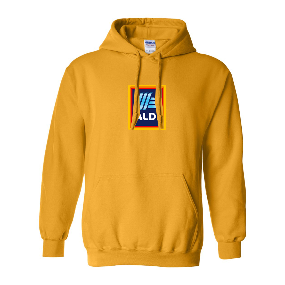 Men's Aldi Logo Gildan  Heavy Blend Hooded Sweatshirt
