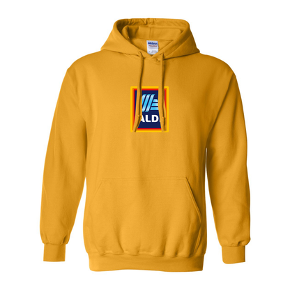 Men's Aldi Logo Gildan  Heavy Blend Hooded Sweatshirt