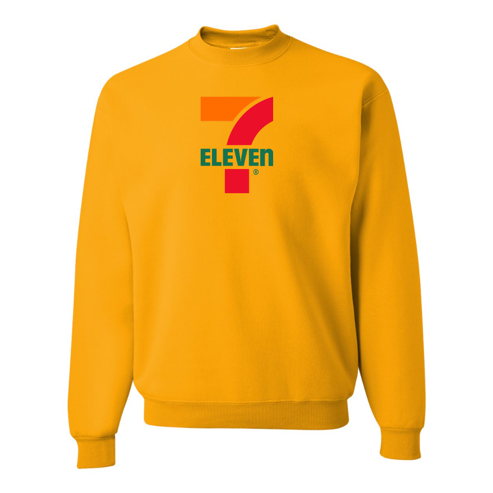 Men's 7 Eleven Logo  JERZEES NuBlend Crewneck Sweatshirt