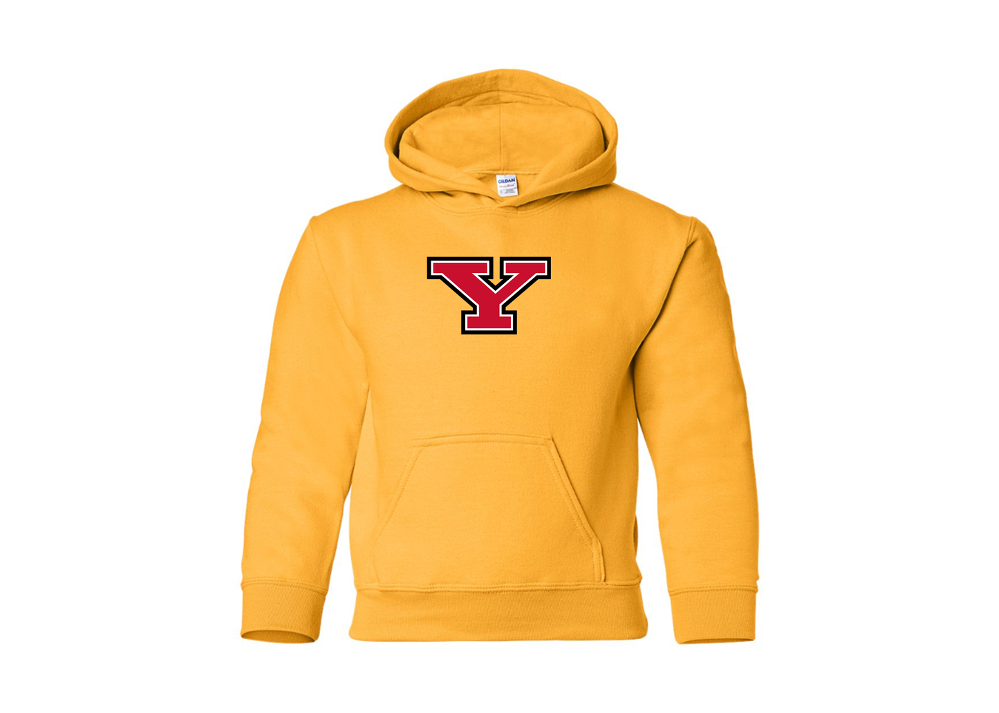 Youth Youngstown State Penguins Gildan Heavy Blend  Hooded Sweatshirt