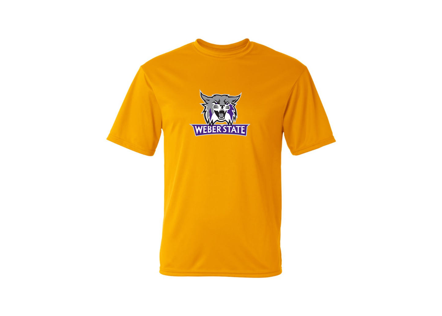 Men's Weber State Wildcats Polyester T-Shirt