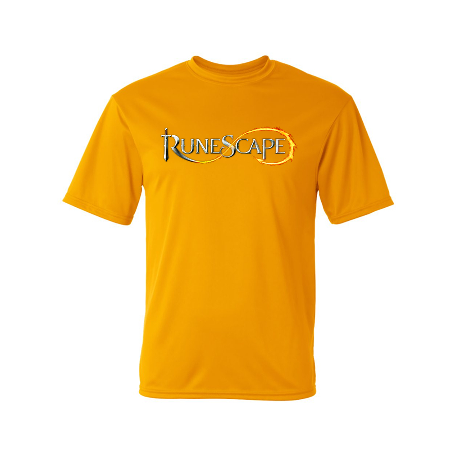 Men's Runescape Logo Polyester T-Shirt