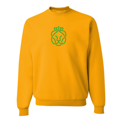 Men's Ahold Delhaize Symbol JERZEES NuBlend Crewneck Sweatshirt