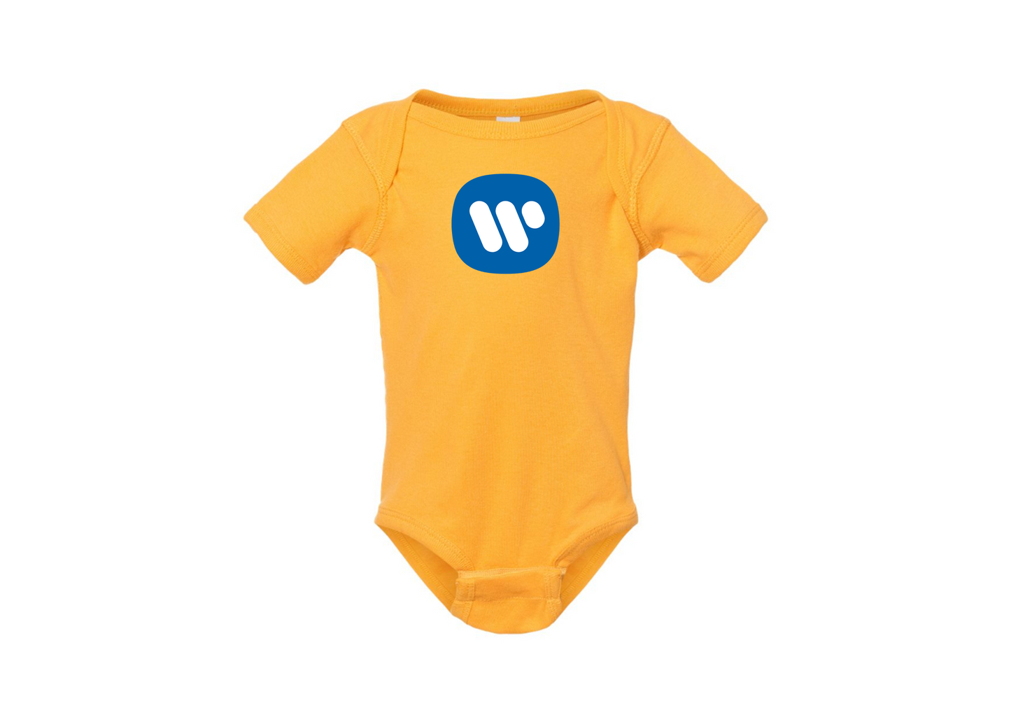 WMG Rabbit Skins Infant Baby Rib Bodysuit