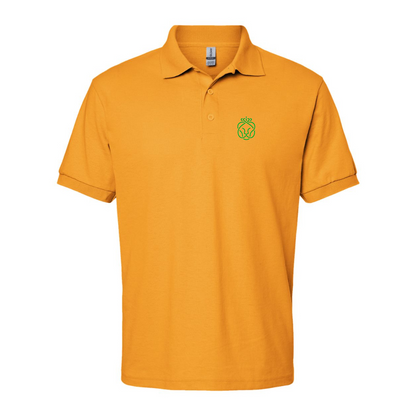 Men's Ahold Delhaize Symbol Gildan Dry Blend Jersey Polo