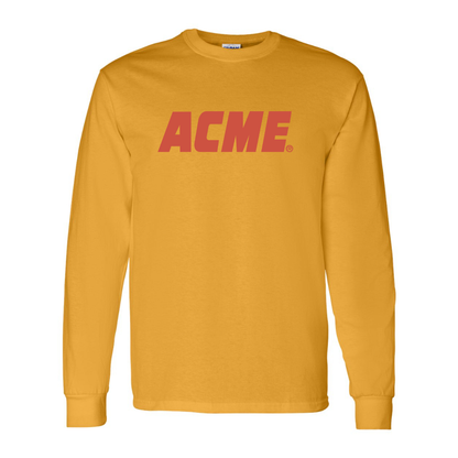 Men's ACME Logo Gildan Heavy Cotton Long Sleeve T-Shirt