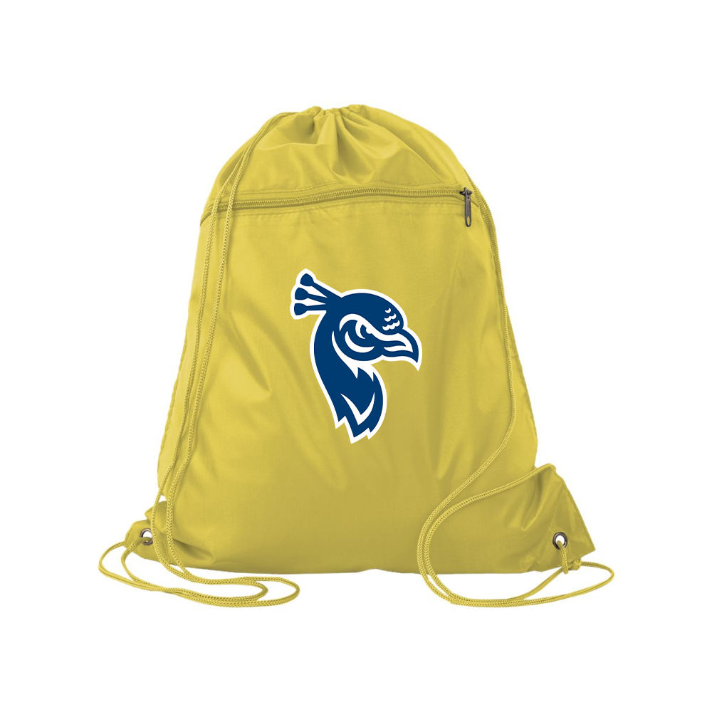 Saint Peters Peacocks Logo Q-Tees - Polyester Cinchpack