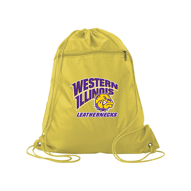 Western Illinois Leathernecks Q-Tees - Polyester Cinchpack