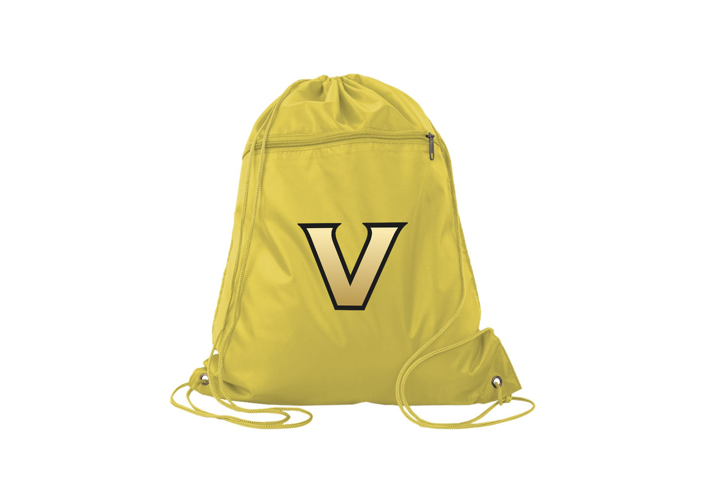 Vanderbilt Commodores Q-Tees - Polyester Cinchpack