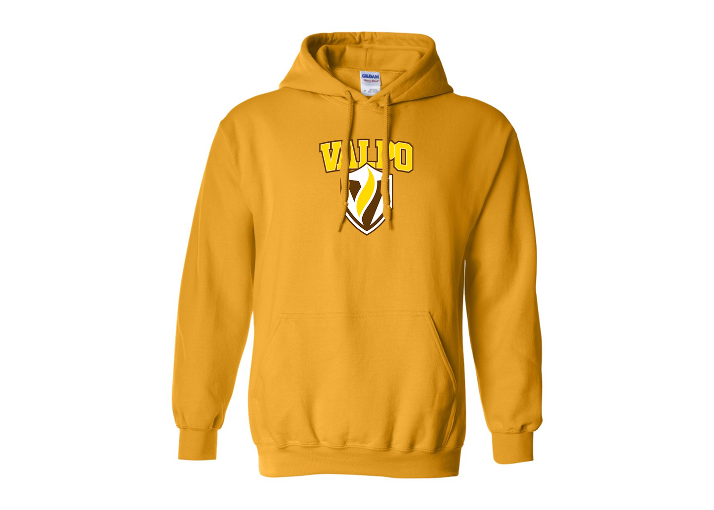Men's Valparaiso Crusaders Gildan  Heavy Blend Hooded Sweatshirt