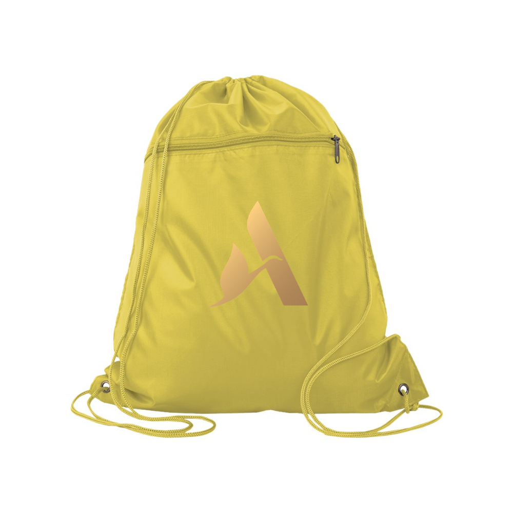 Accor Golden Logo Q-Tees - Polyester Cinchpack