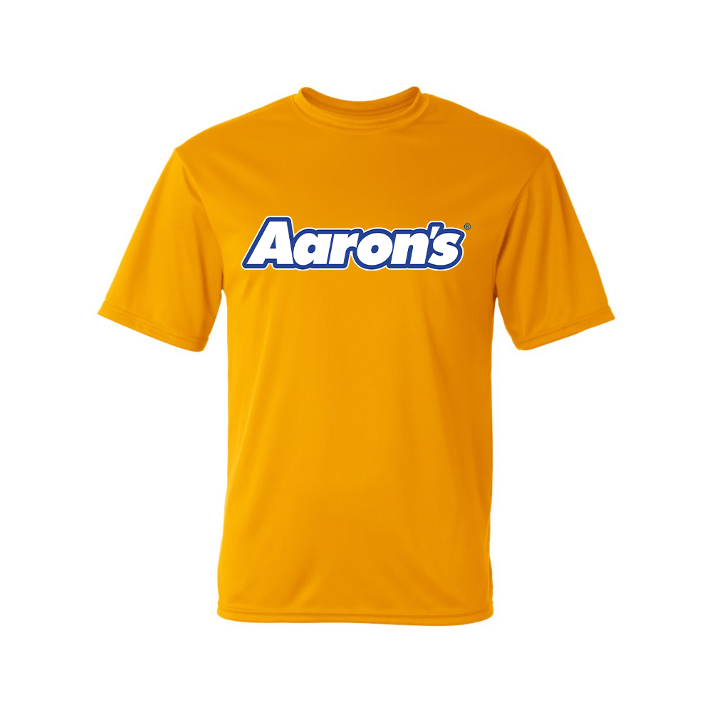 Men's Aaron_s Logo Polyester T-Shirt
