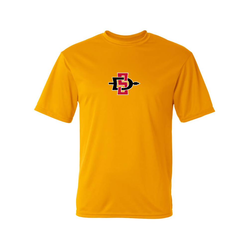 Men's  San Diego State Aztecs Logo Polyester T-Shirt