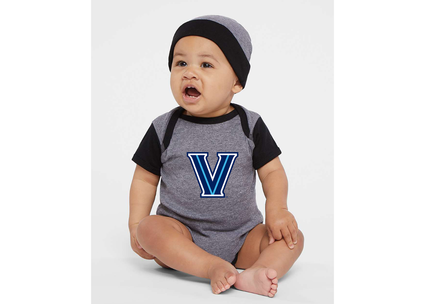 Villanova Wildcats Rabbit Skins Infant Baby Rib Bodysuit