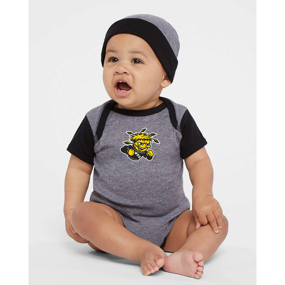 Wichita State Shockers Rabbit Skins Infant Baby Rib Bodysuit