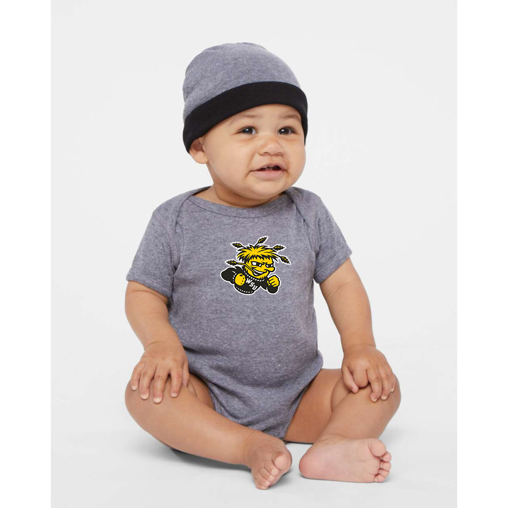 Wichita State Shockers Rabbit Skins Infant Baby Rib Bodysuit