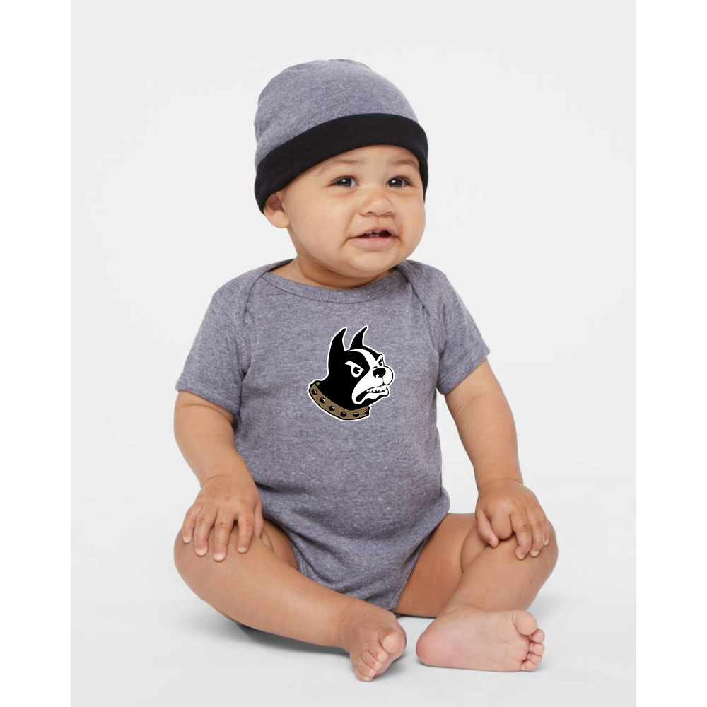 Wofford Terriers Rabbit Skins Infant Baby Rib Bodysuit