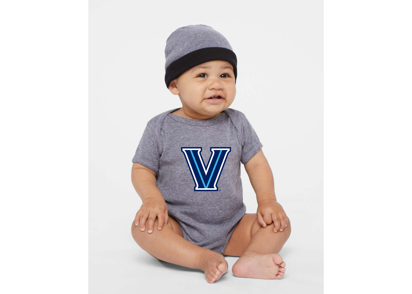 Villanova Wildcats Rabbit Skins Infant Baby Rib Bodysuit