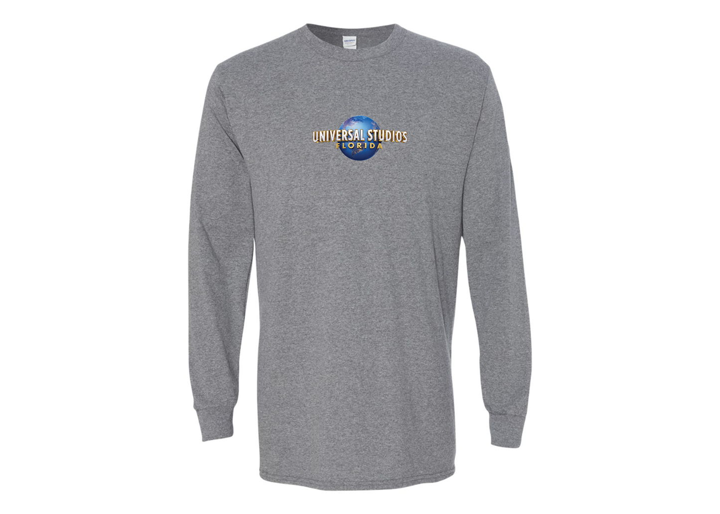 Men's Universal Studios Florida Gildan Heavy Cotton Long Sleeve T-Shirt