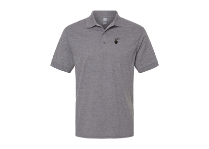 Men's Off-White Hand Gildan Dry Blend Jersey Polo