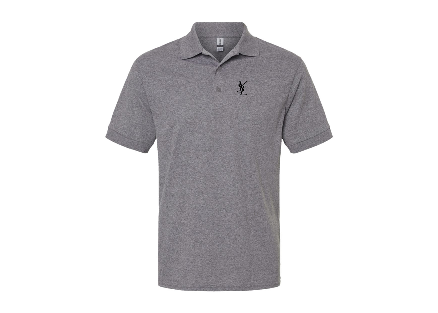 Men's YSL Gildan Dry Blend Jersey Polo