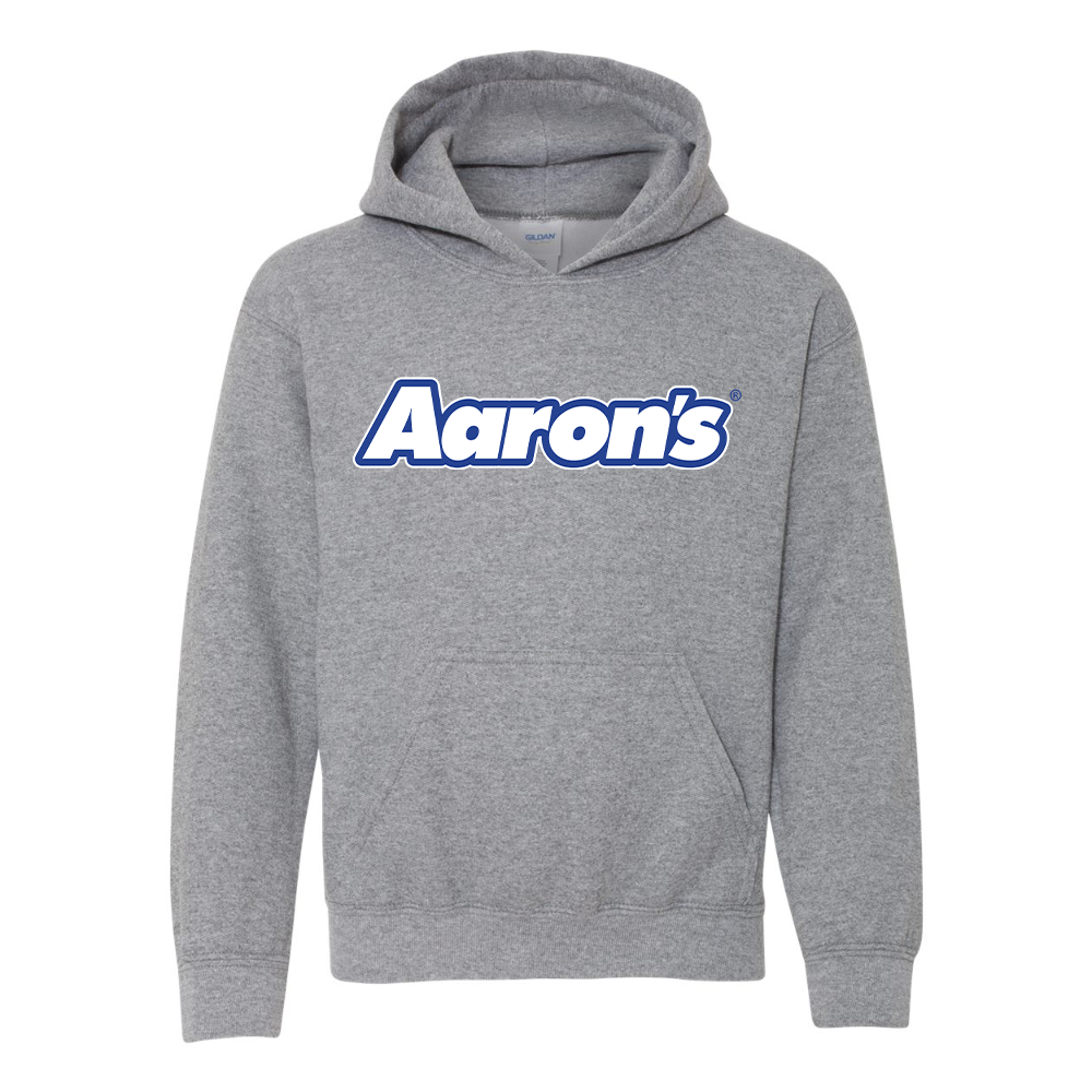 Youth Aaron_s Logo Gildan Heavy Blend  Hooded Sweatshirt