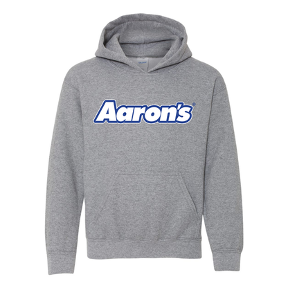 Youth Aaron_s Logo Gildan Heavy Blend  Hooded Sweatshirt
