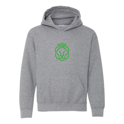 Youth Ahold Delhaize Symbol Gildan Heavy Blend  Hooded Sweatshirt