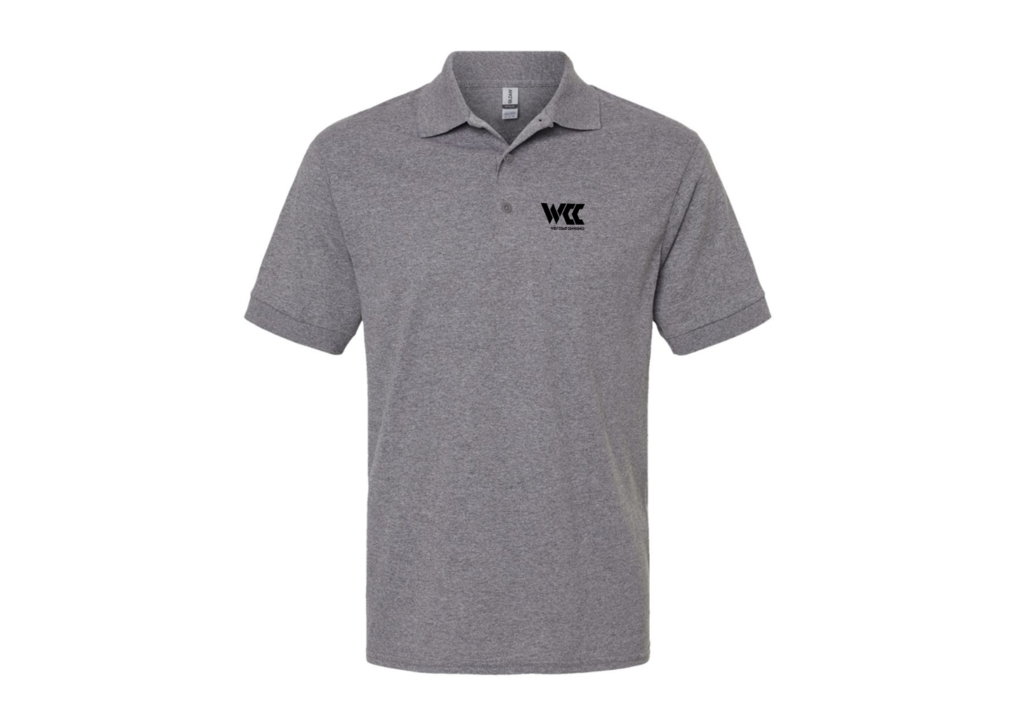 Men's West Coast Conference Gildan Dry Blend Jersey Polo