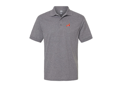 Men's NRJ 12 Logo Gildan Dry Blend Jersey Polo
