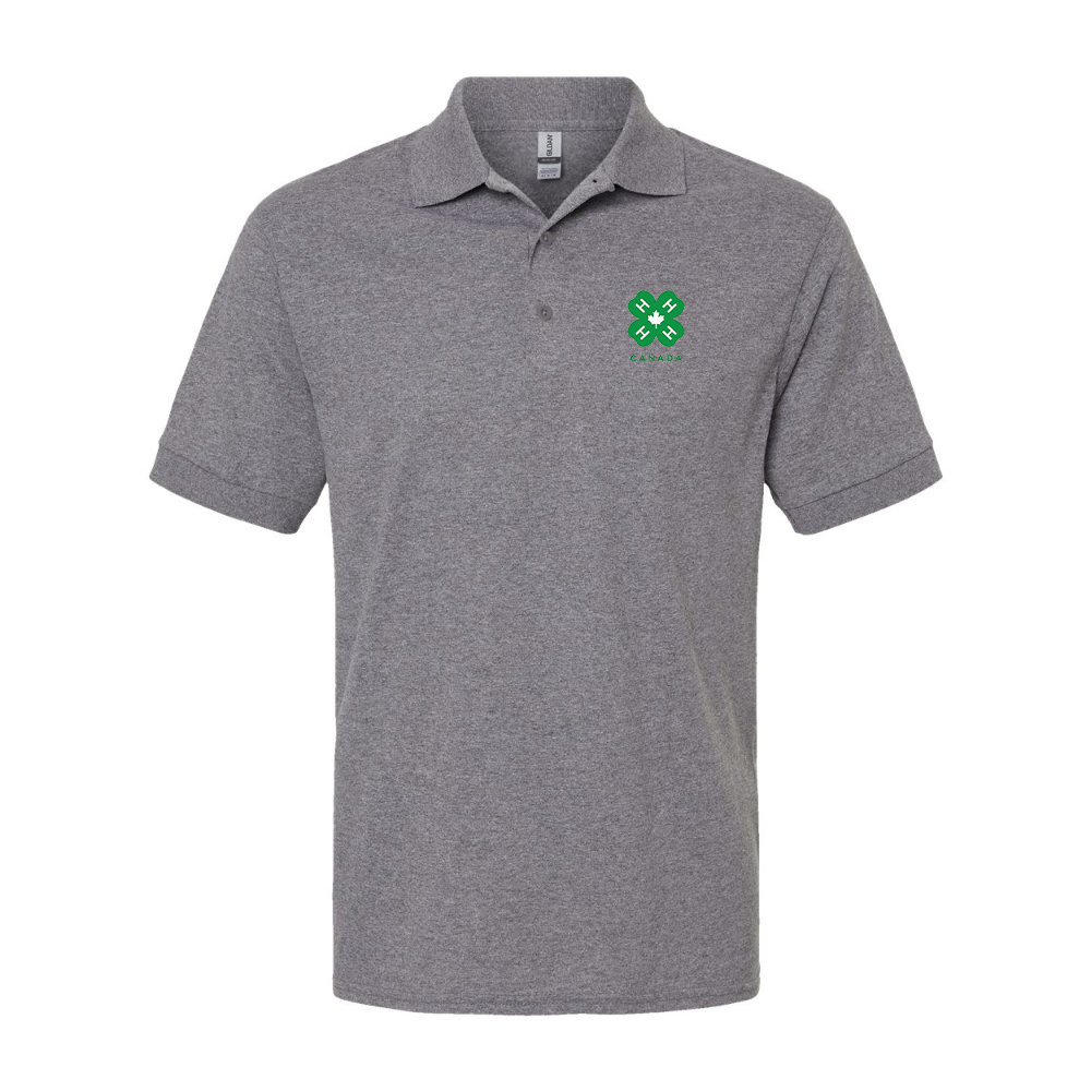 Men's 4H Canada Logo Gildan Dry Blend Jersey