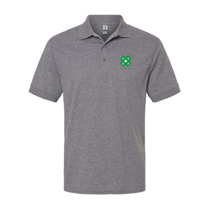 Men's 4H Canada Logo Gildan Dry Blend Jersey